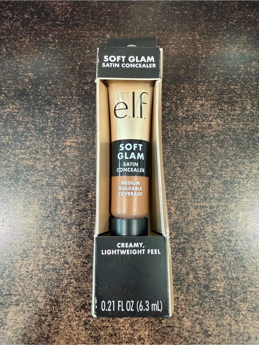 ELF Soft Glam Satin Concealer - Medium Brown